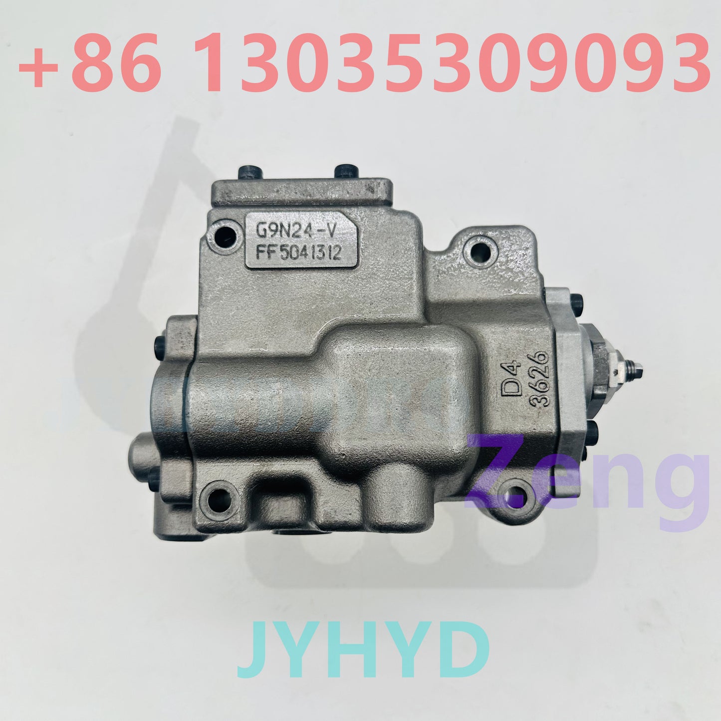 VOVLO EC210 EXCAVATOR K3V112 HYDRAULIC PUMP G9N24 REGULATOR