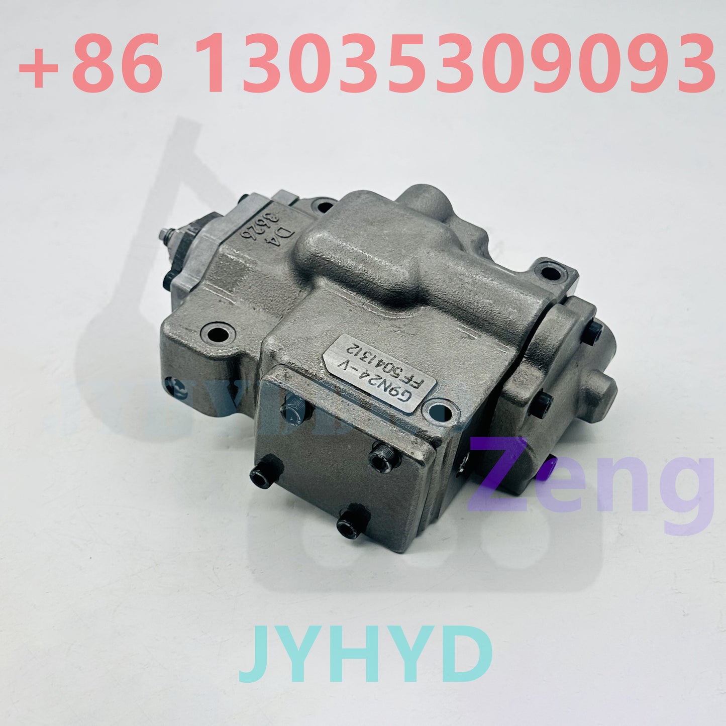 VOVLO EC210 EXCAVATOR K3V112 HYDRAULIC PUMP G9N24 REGULATOR