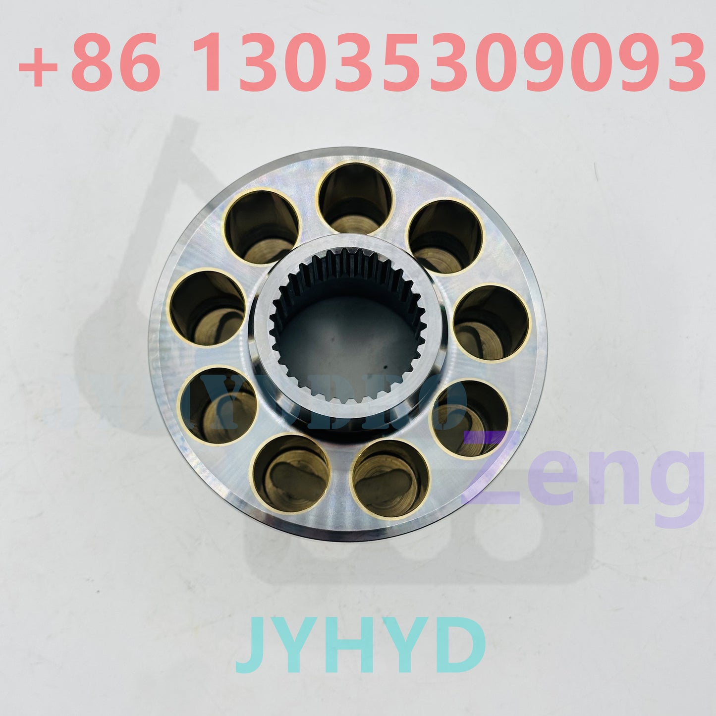 Sauer 90R75 hydraulic pump cylinder block barrel rotor