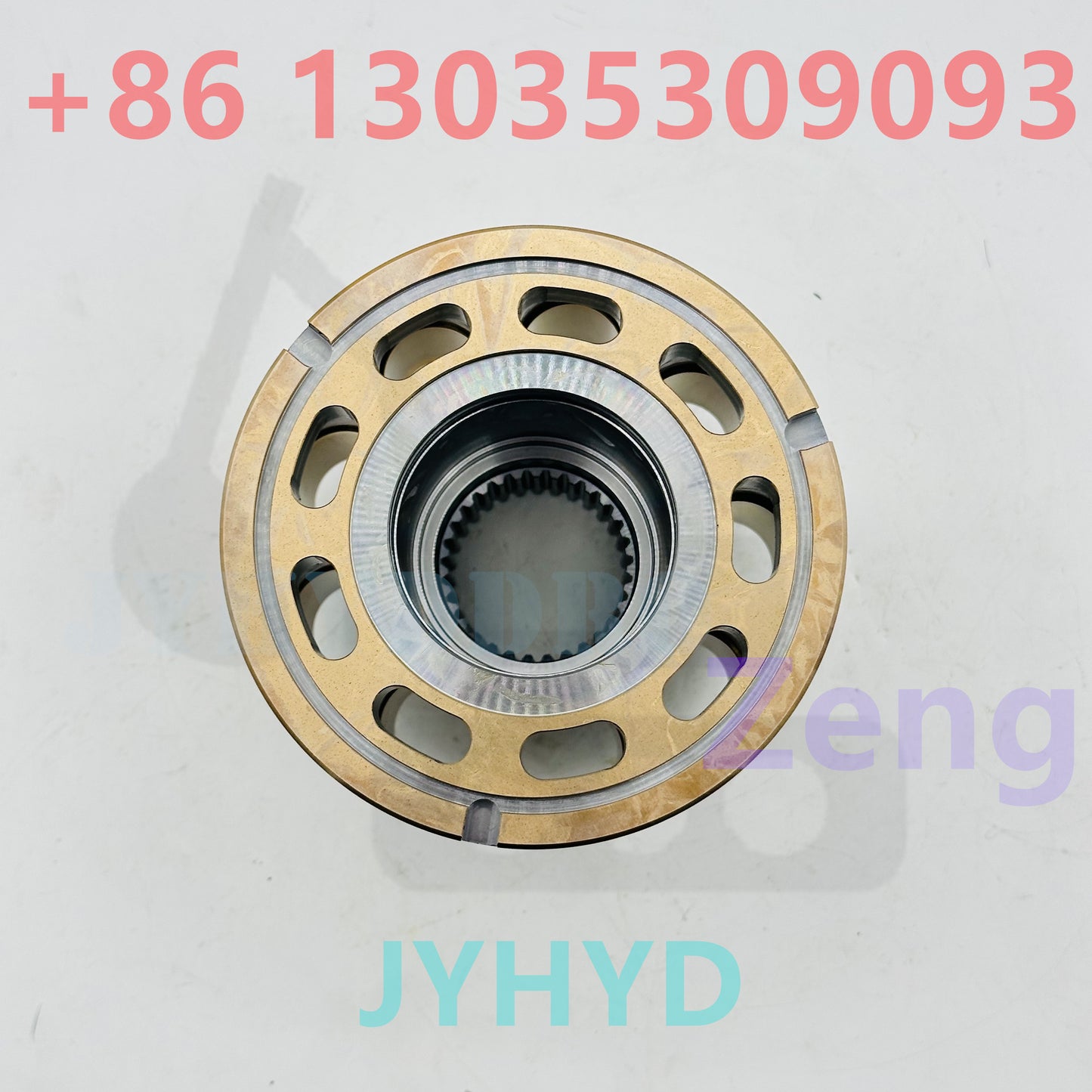 Sauer 90R75 hydraulic pump cylinder block barrel rotor