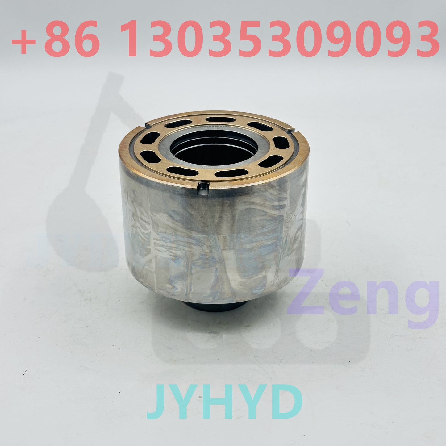 Sauer 90R75 hydraulic pump cylinder block barrel rotor