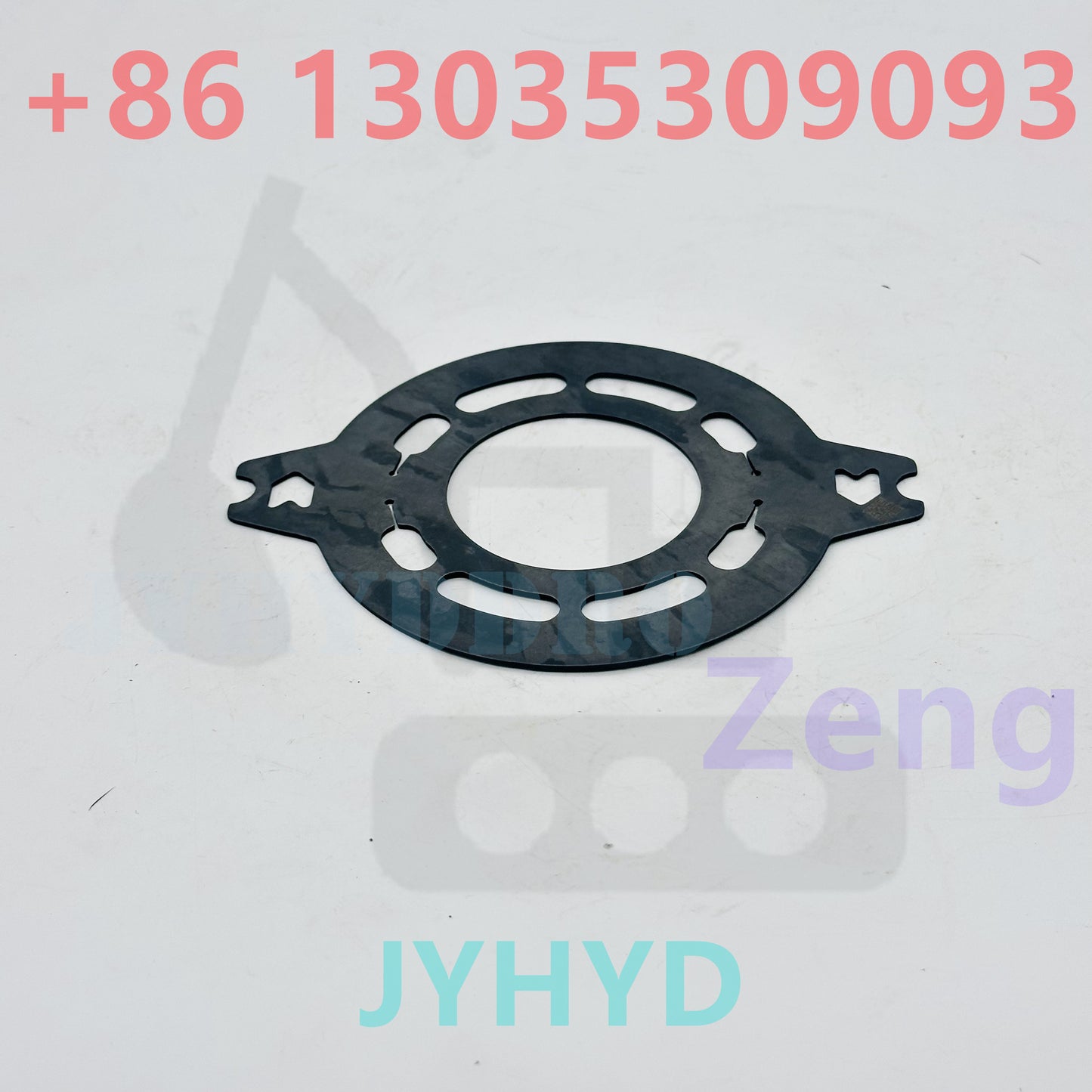 Sauer 90R75 hydraulic piston pump valve plate timing plate balance plate control plate control lens port plate