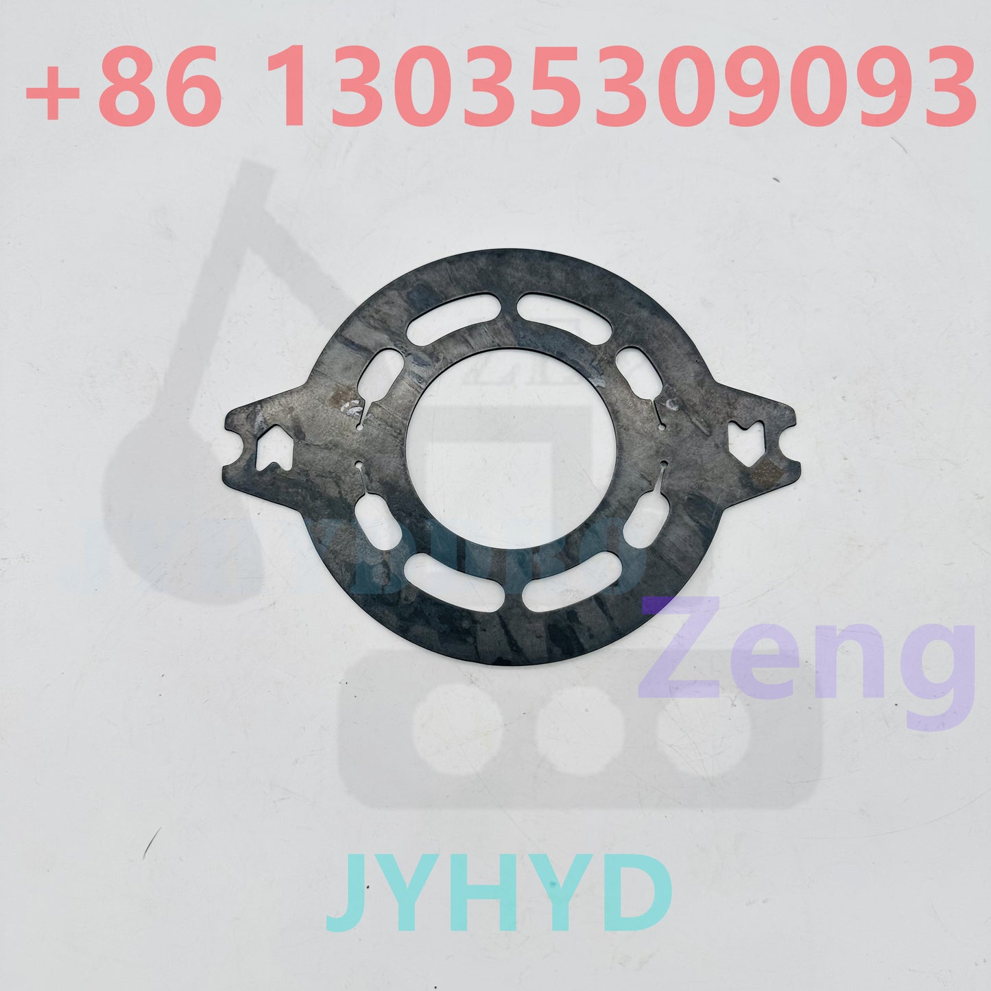 Sauer 90R75 hydraulic piston pump valve plate timing plate balance plate control plate control lens port plate