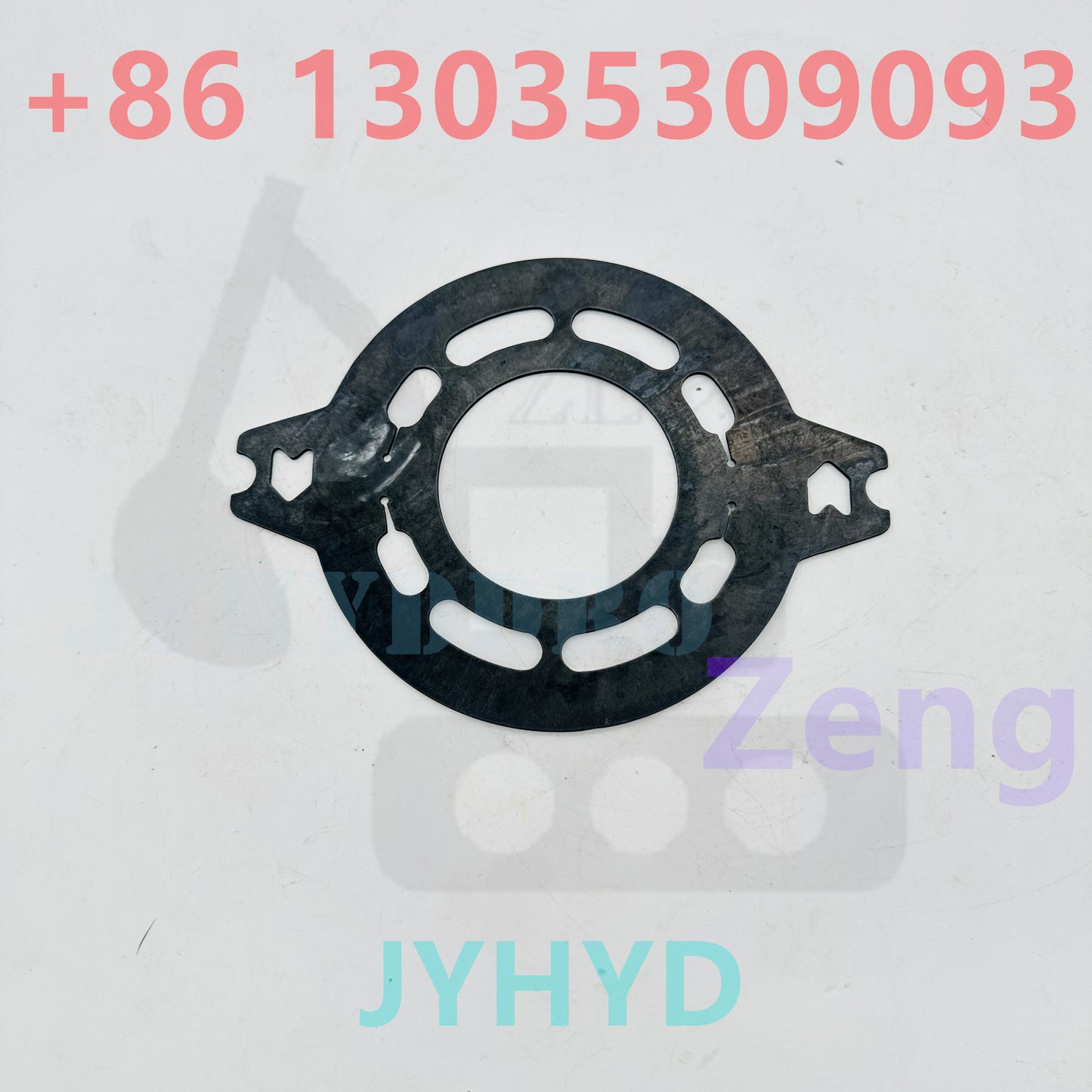 Sauer 90R75 hydraulic piston pump valve plate timing plate balance plate control plate control lens port plate
