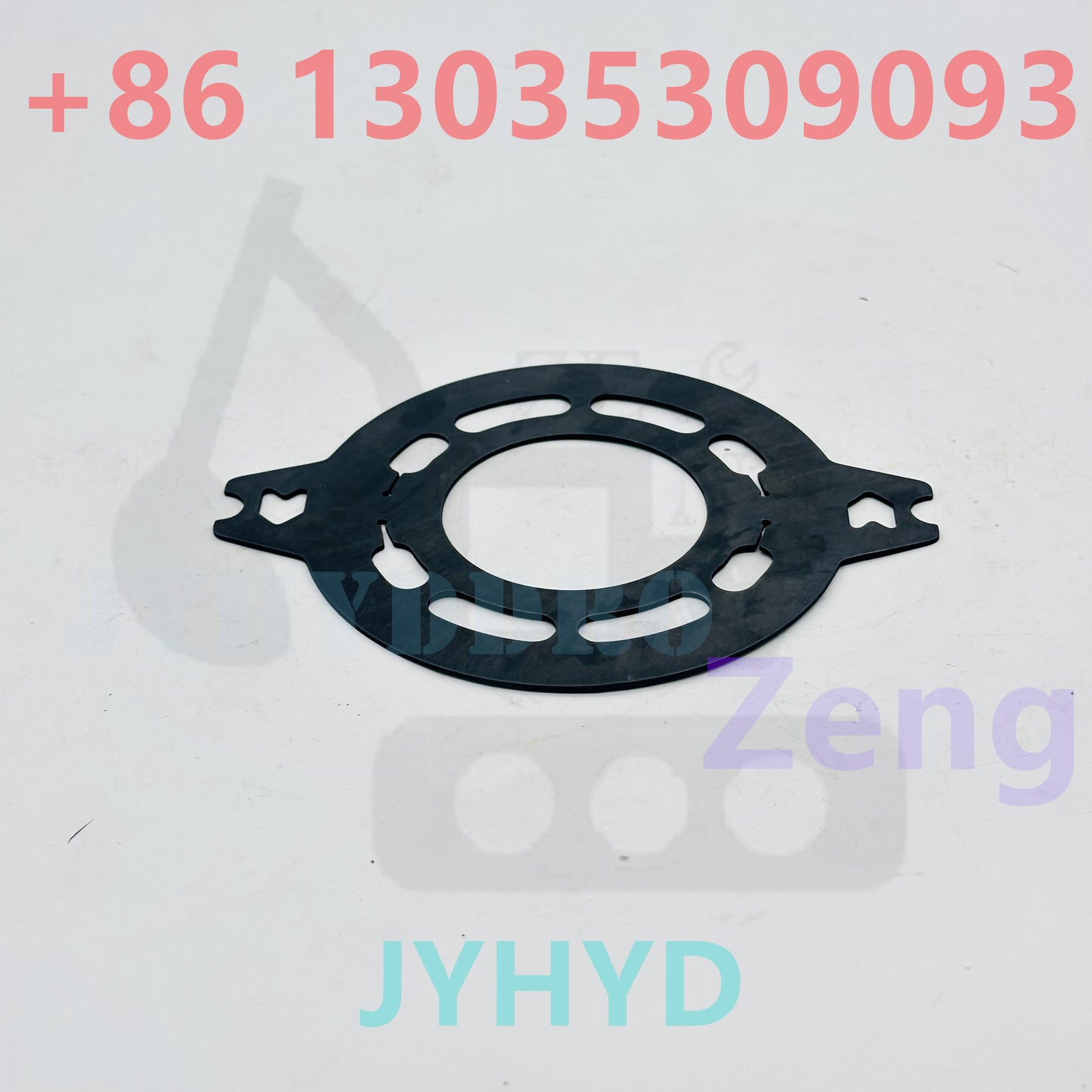 Sauer 90R75 hydraulic piston pump valve plate timing plate balance plate control plate control lens port plate