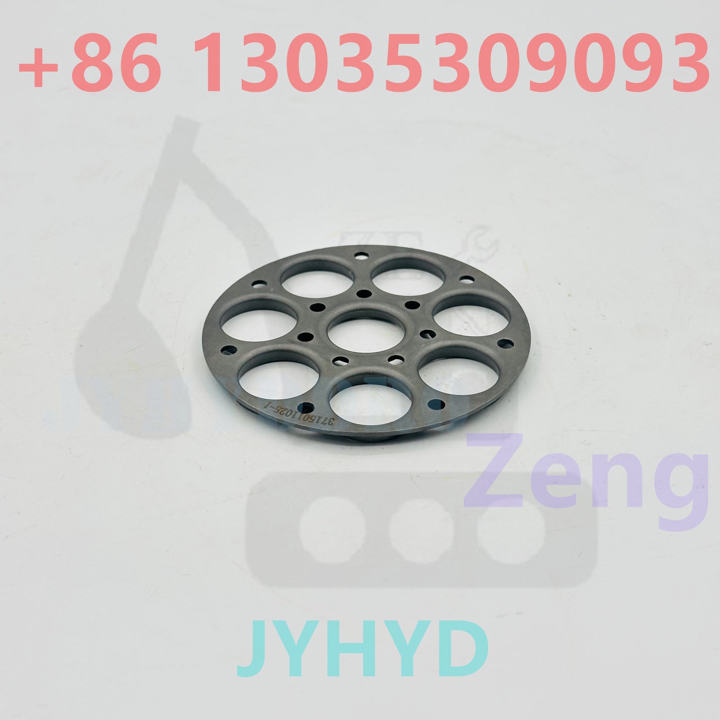REXROTH A8V59 hydraulic pump set plate retainer plate retraction retainer shoe push plate