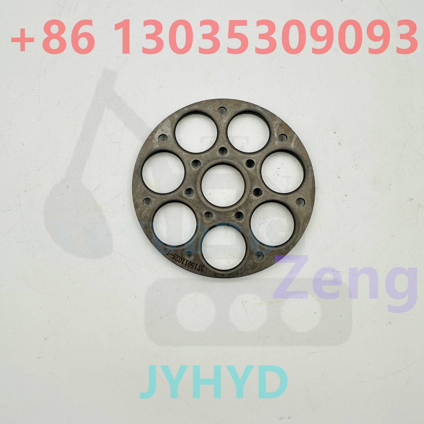 REXROTH A8V59 hydraulic pump set plate retainer plate retraction retainer shoe push plate