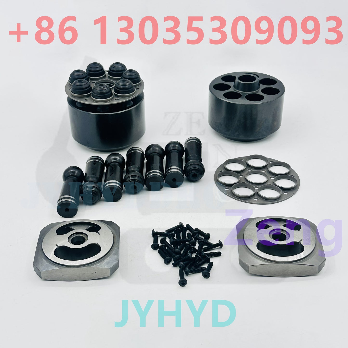 REXROTH A8V59 hydraulic pump socket bolt screw