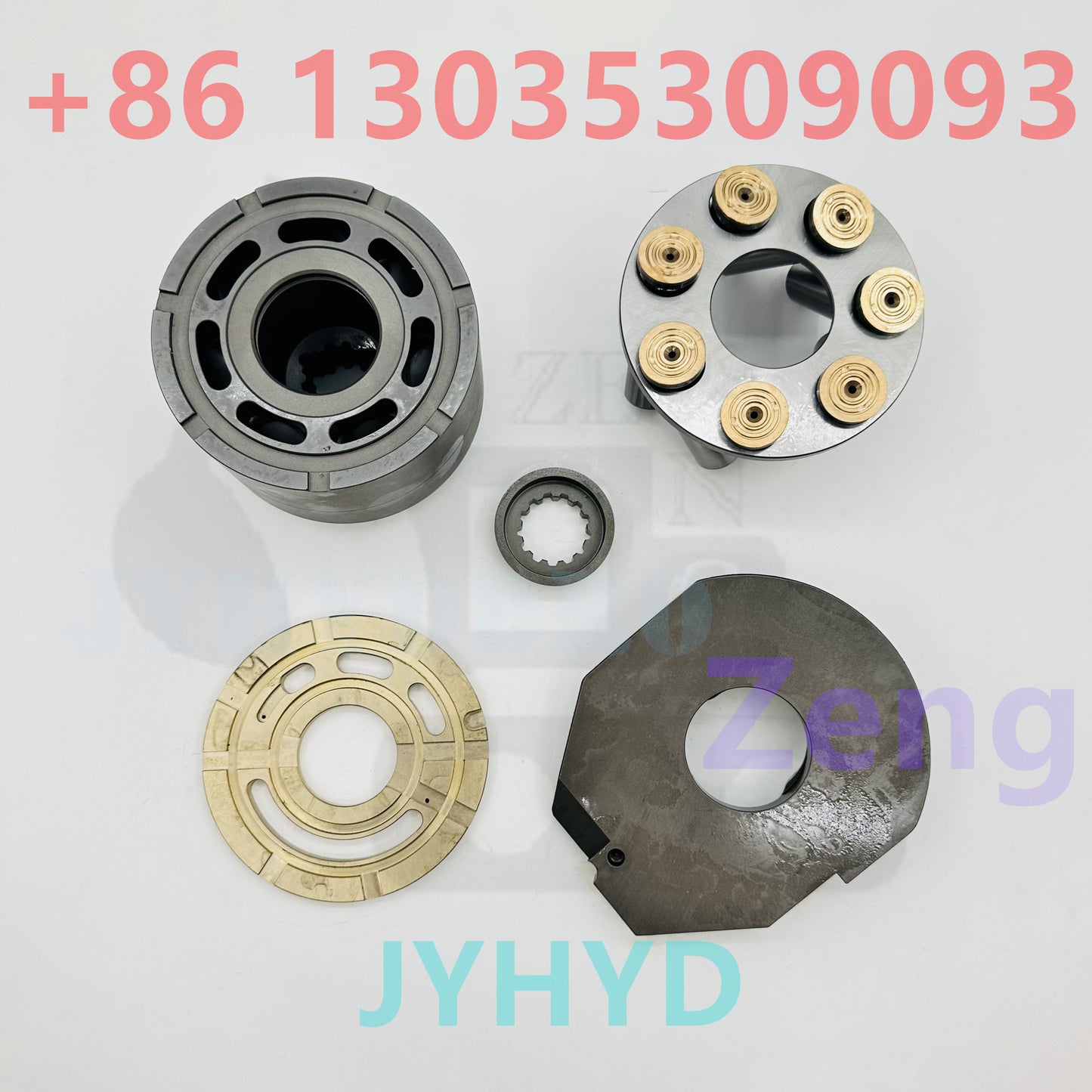 KOMATSU LPV30-PI HYDRAULIC PUMP ROTARY GROUP AND SPARE PARTS