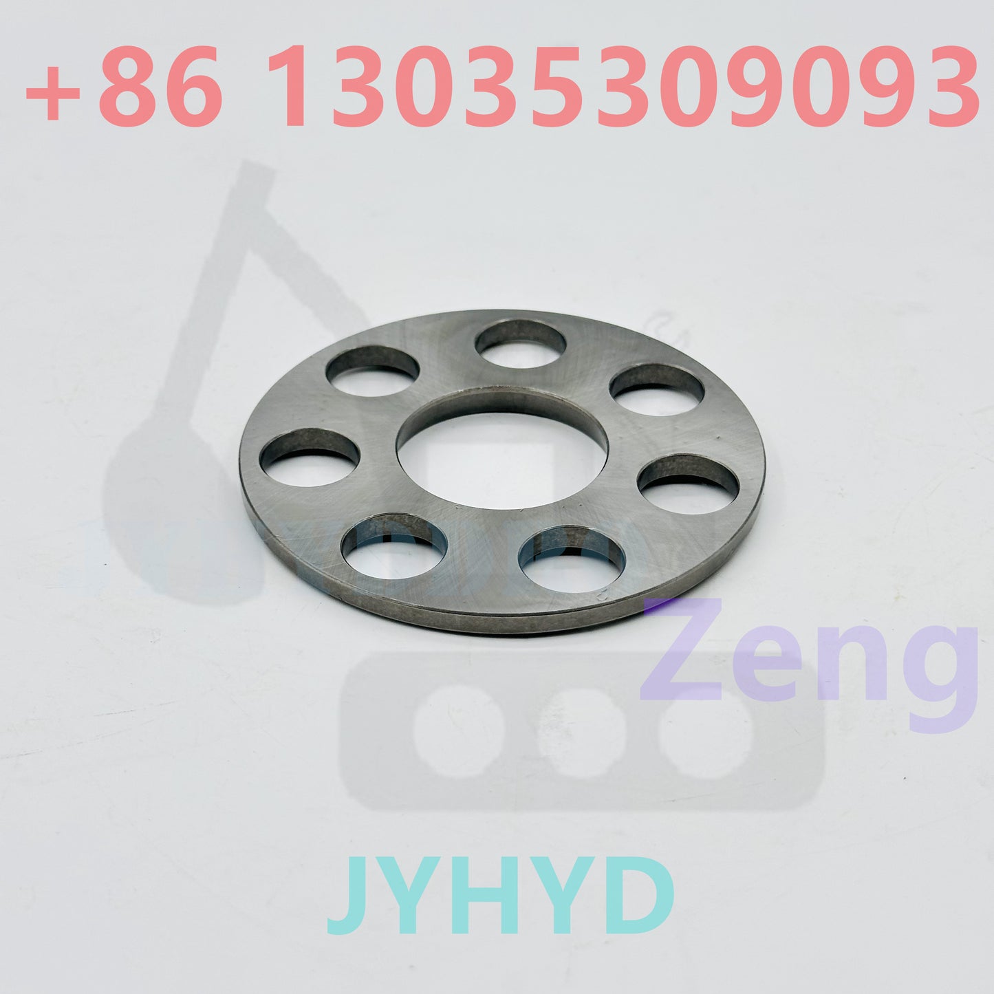 KOMATSU LPV30-PI hydraulic pump set plate retainer plate retraction retainer shoe push plate