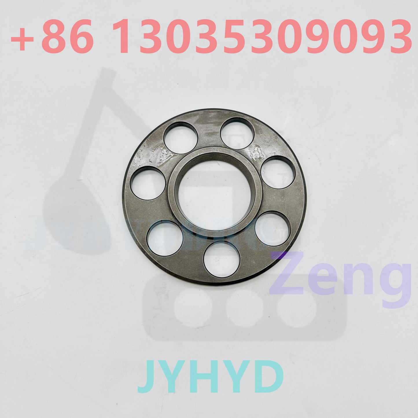 KOMATSU LPV30-PI hydraulic pump set plate retainer plate retraction retainer shoe push plate
