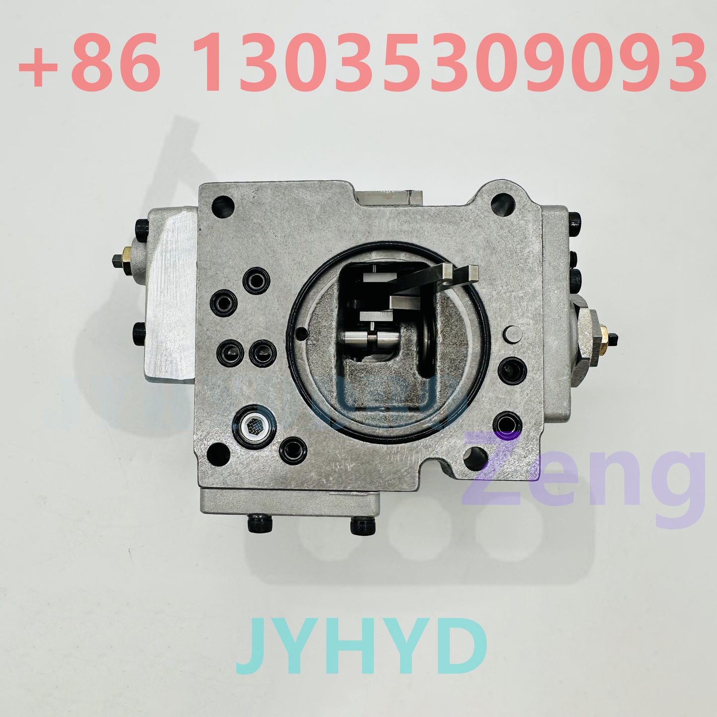 KAWASAKI K3V112DP HYDRAULIC PUMP 9S14 REGULATOR