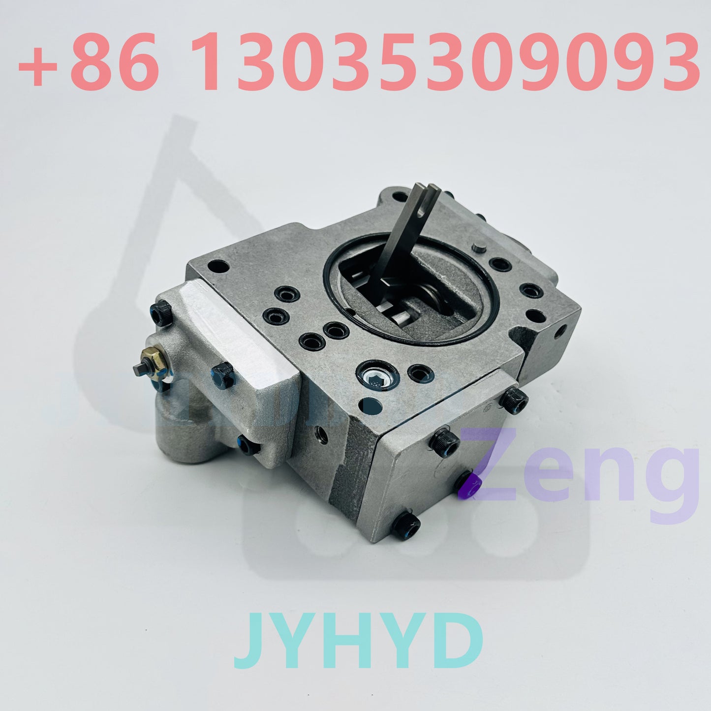 KAWASAKI K3V112DP HYDRAULIC PUMP 9S14 REGULATOR