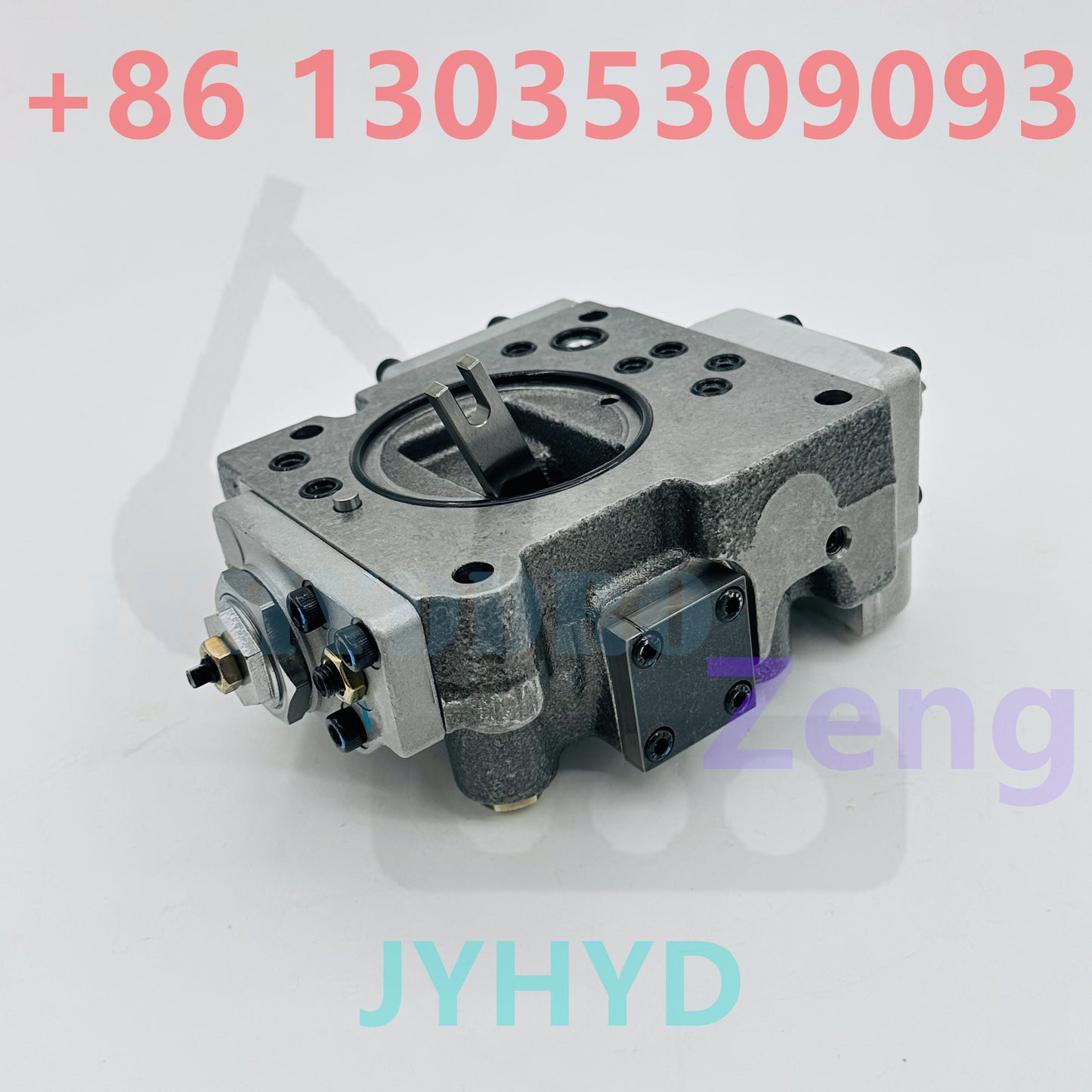 KAWASAKI K3V112DP HYDRAULIC PUMP 9S14 REGULATOR