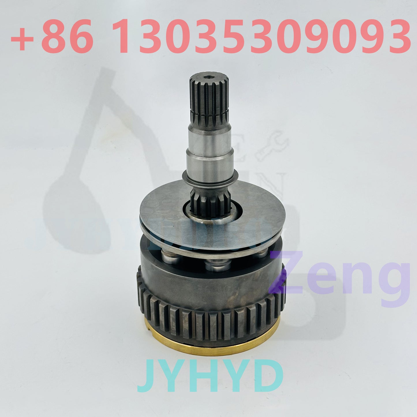 KOMATSU KMF30 swing motor parts