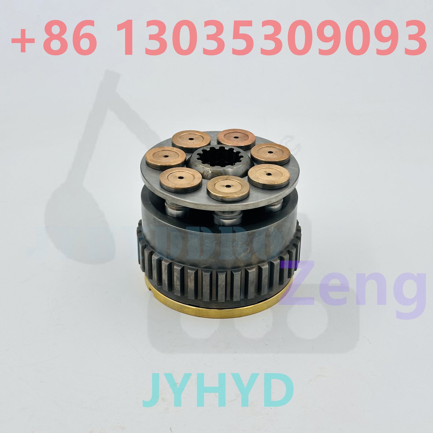 KOMATSU KMF30 swing motor parts