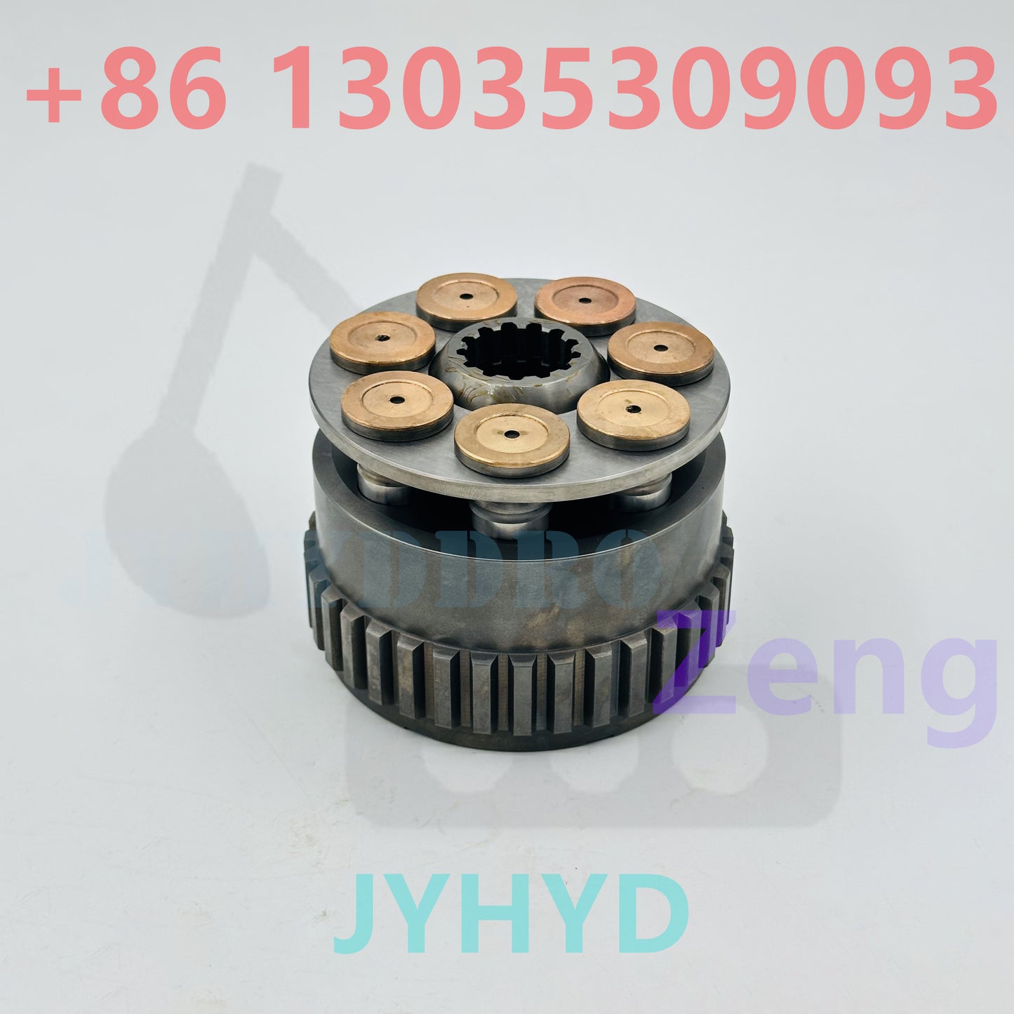 KOMATSU KMF30 swing motor parts