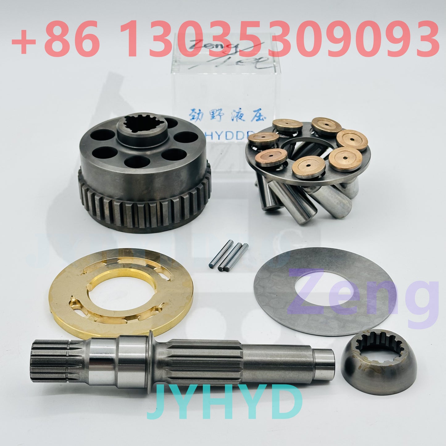 KOMATSU KMF30 swing motor parts