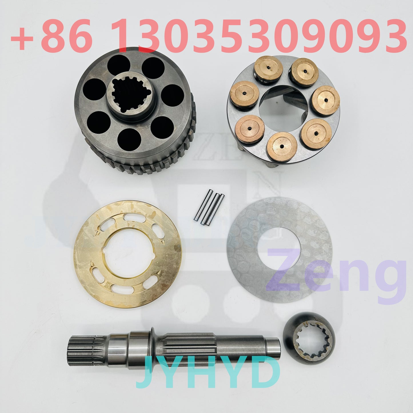 KOMATSU KMF30 swing motor parts