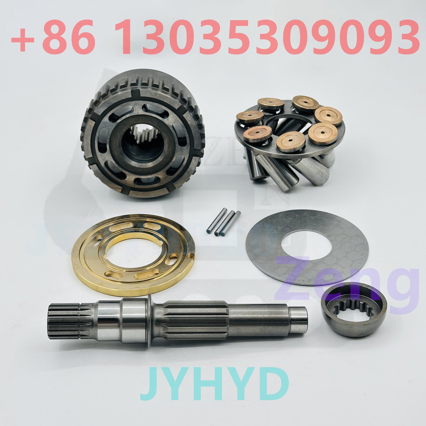 KOMATSU KMF30 swing motor parts