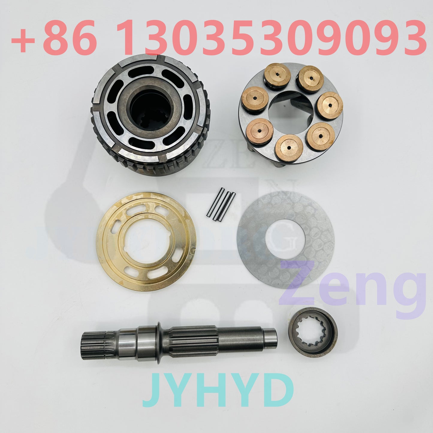 KOMATSU KMF30 swing motor parts