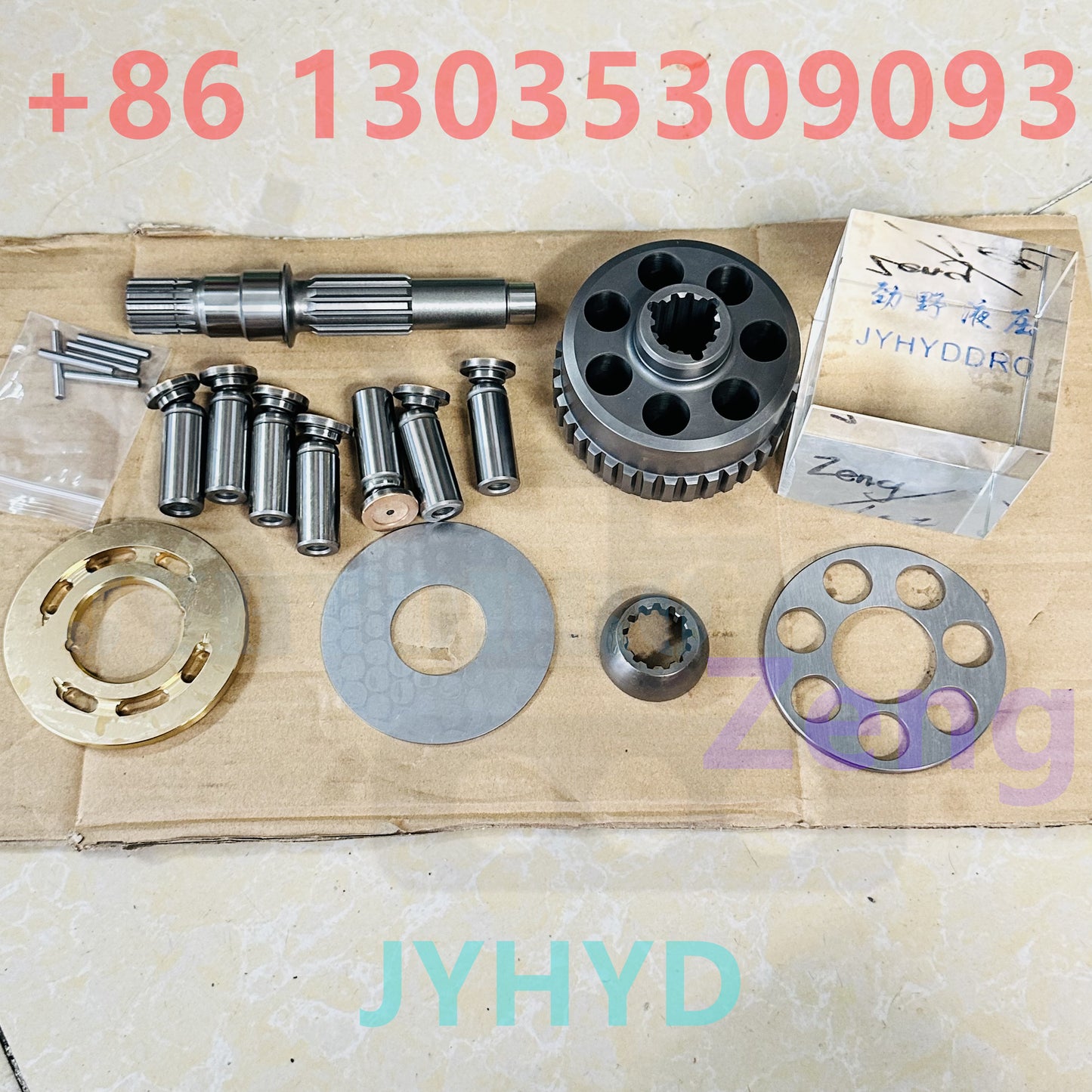 KOMATSU KMF30 swing motor parts