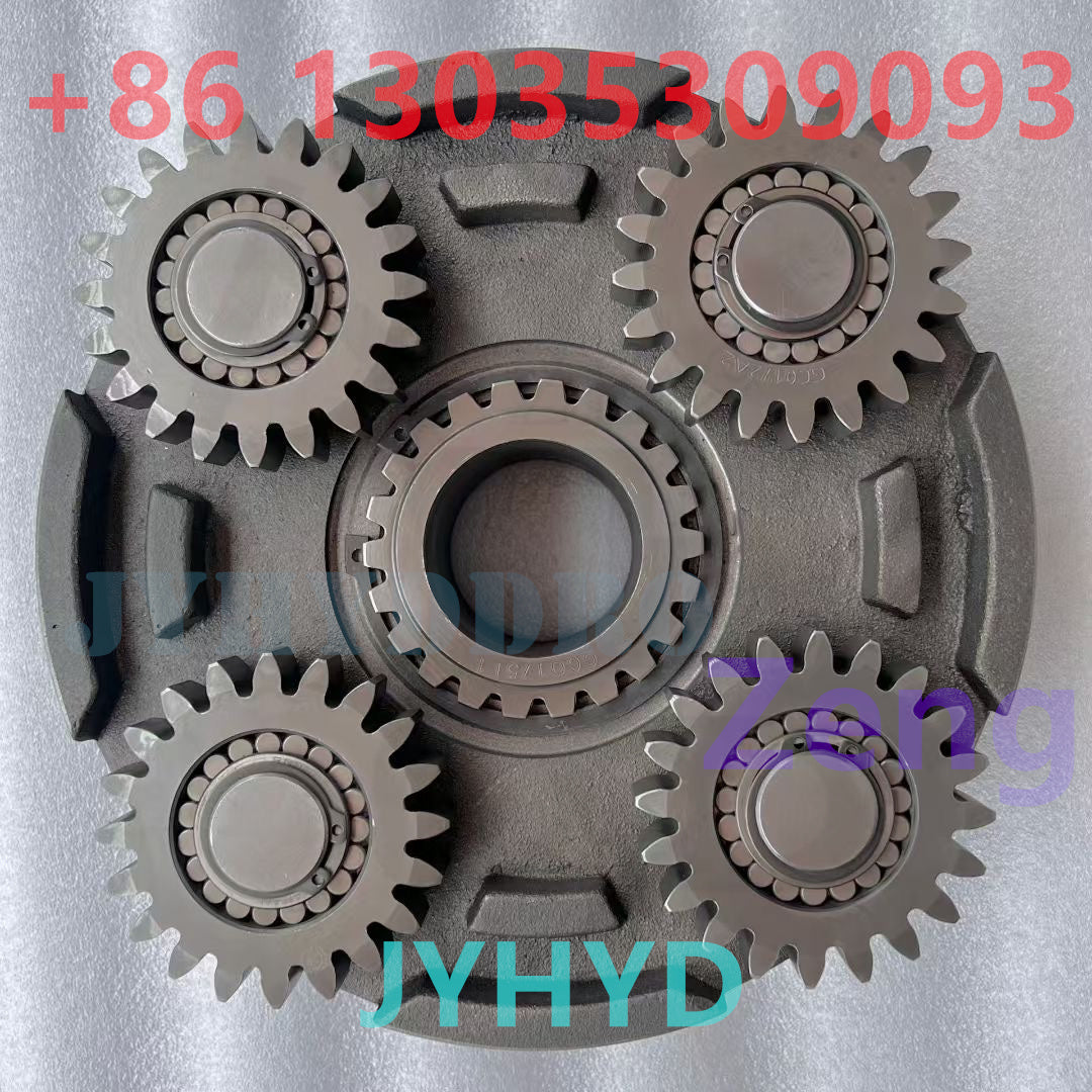 JCB JS220 EXCAVATOR FINAL DRIVE TRAVEL REDUCTION GEARBOX PARTS