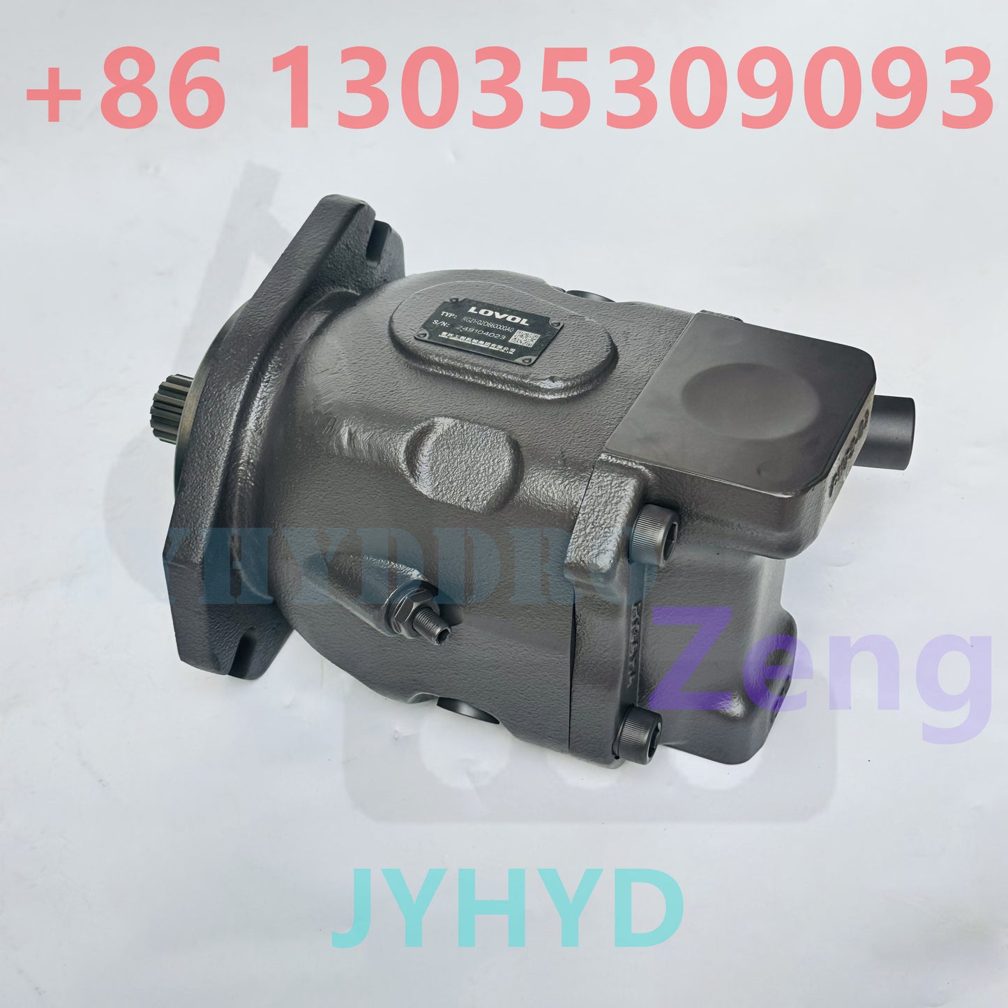 LOVLO RG21-02D660000A0 HYDRAULIC PUMP