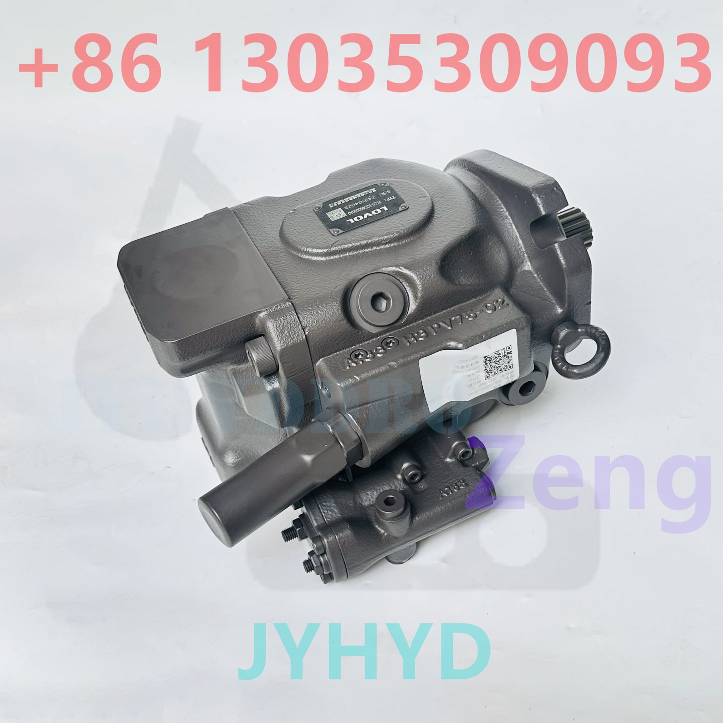 LOVLO RG21-02D660000A0 HYDRAULIC PUMP