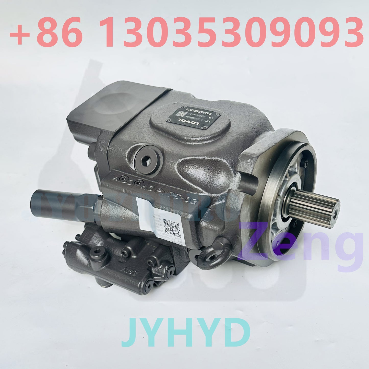 LOVLO RG21-02D660000A0 HYDRAULIC PUMP