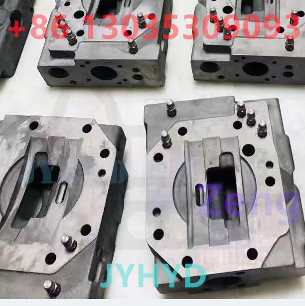 REXROTH A7VO55 HYDRAULIC PUMP HEAD COVER