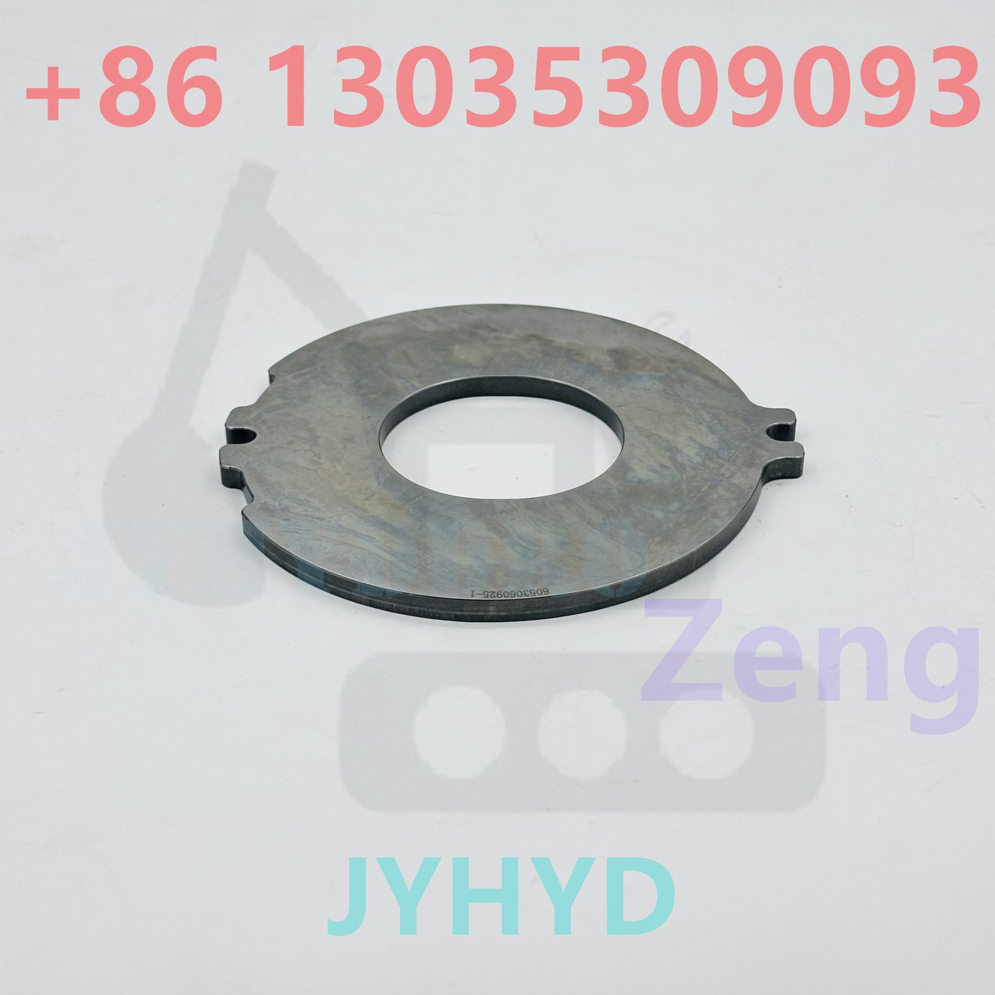 Sauer 90R75 hydraulic pump shoe plate thrust plate wear plate