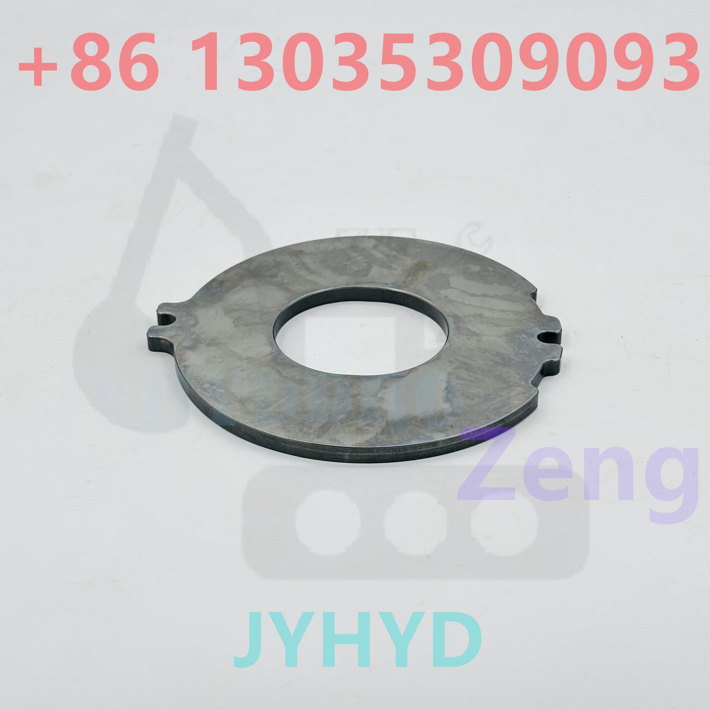 Sauer 90R75 hydraulic pump shoe plate thrust plate wear plate