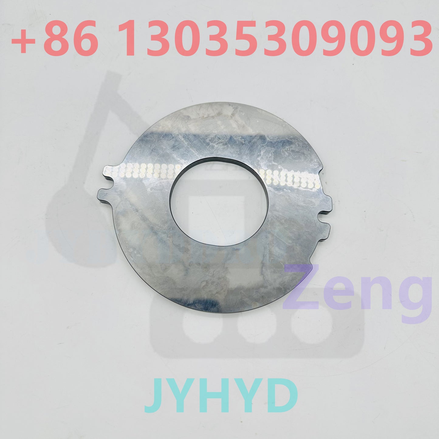 Sauer 90R75 hydraulic pump shoe plate thrust plate wear plate