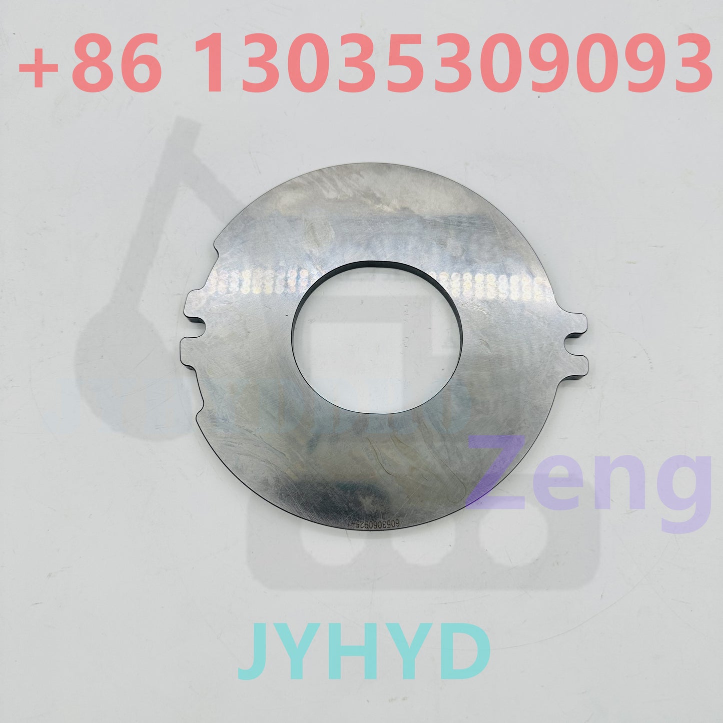 Sauer 90R75 hydraulic pump shoe plate thrust plate wear plate