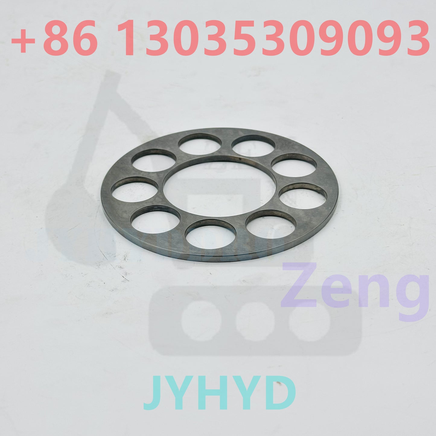 Sauer 90R75 hydraulic pump set plate retainer plate retraction retainer shoe push plate