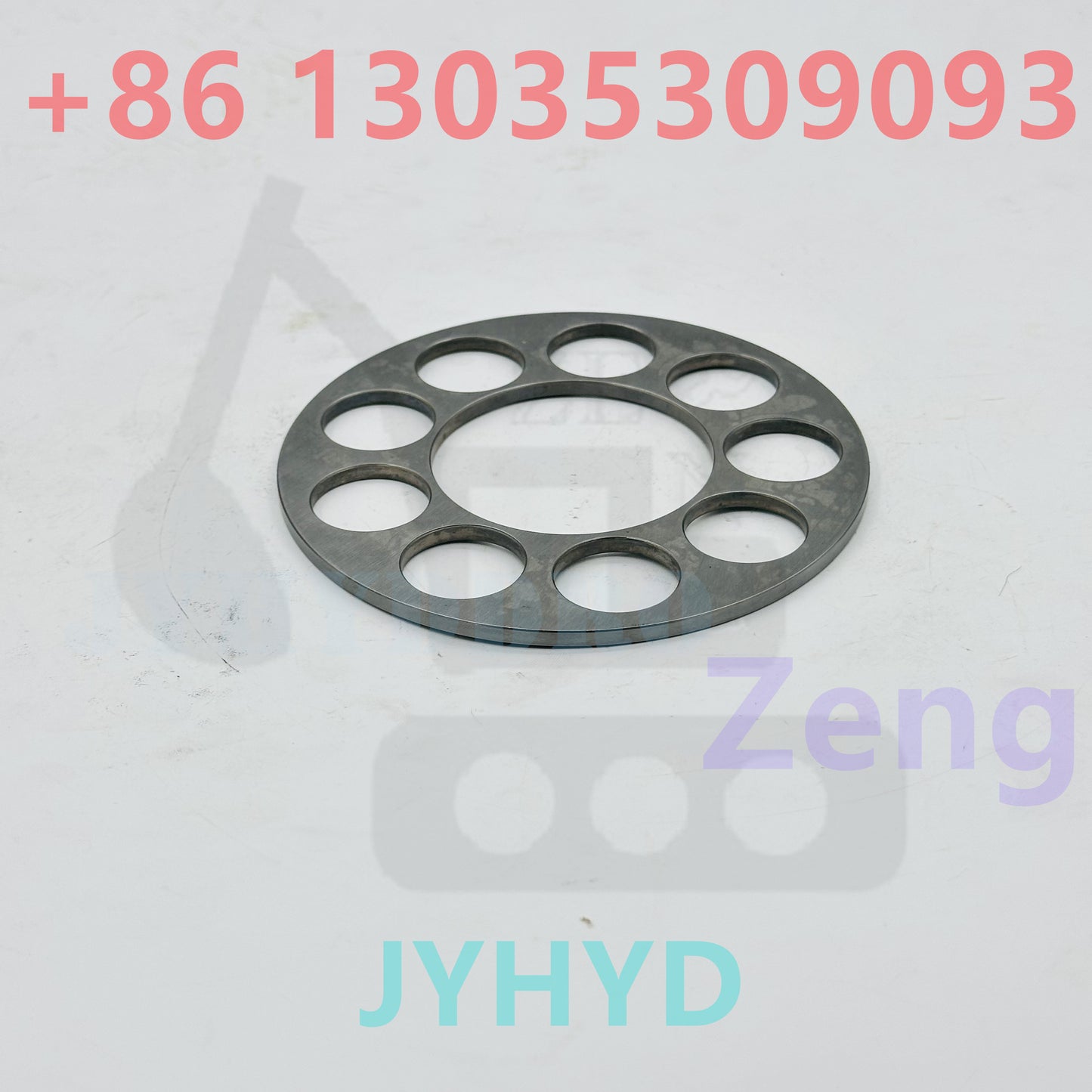 Sauer 90R75 hydraulic pump set plate retainer plate retraction retainer shoe push plate