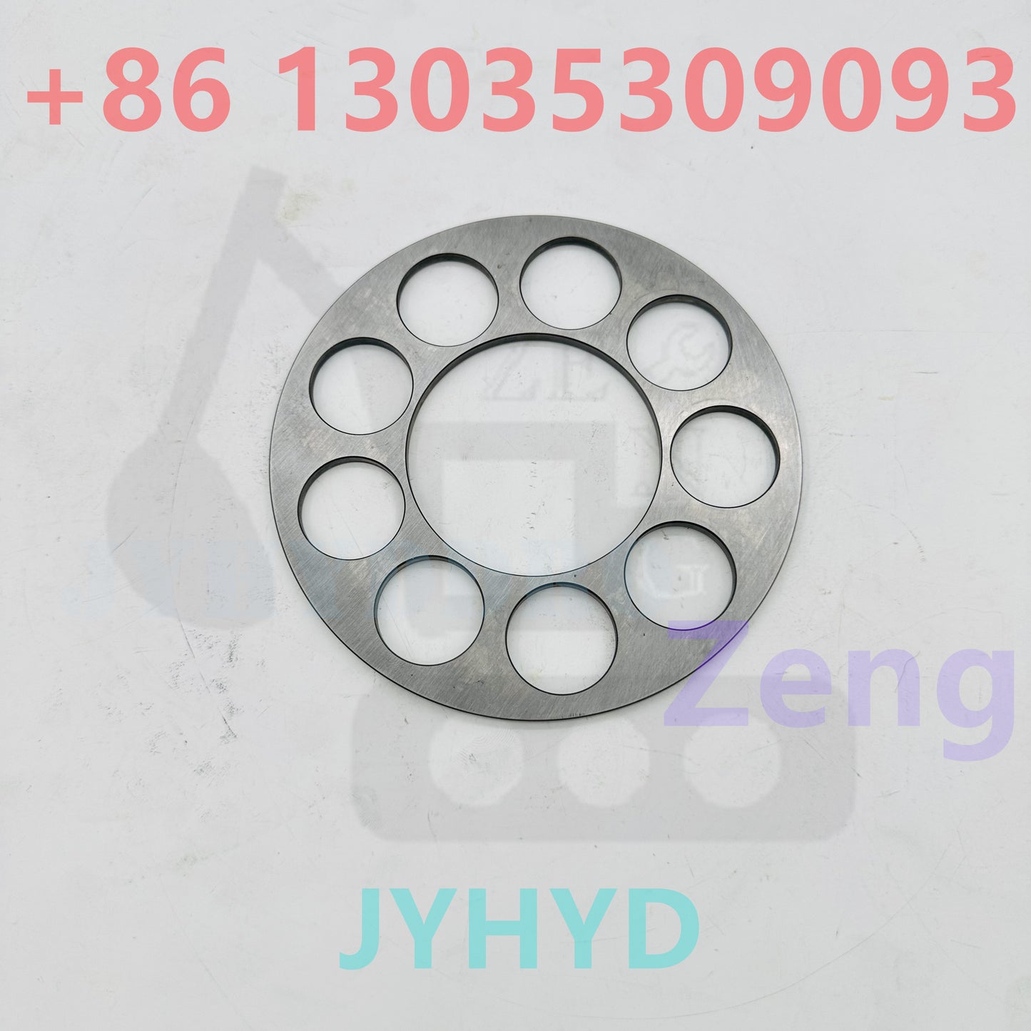 Sauer 90R75 hydraulic pump set plate retainer plate retraction retainer shoe push plate