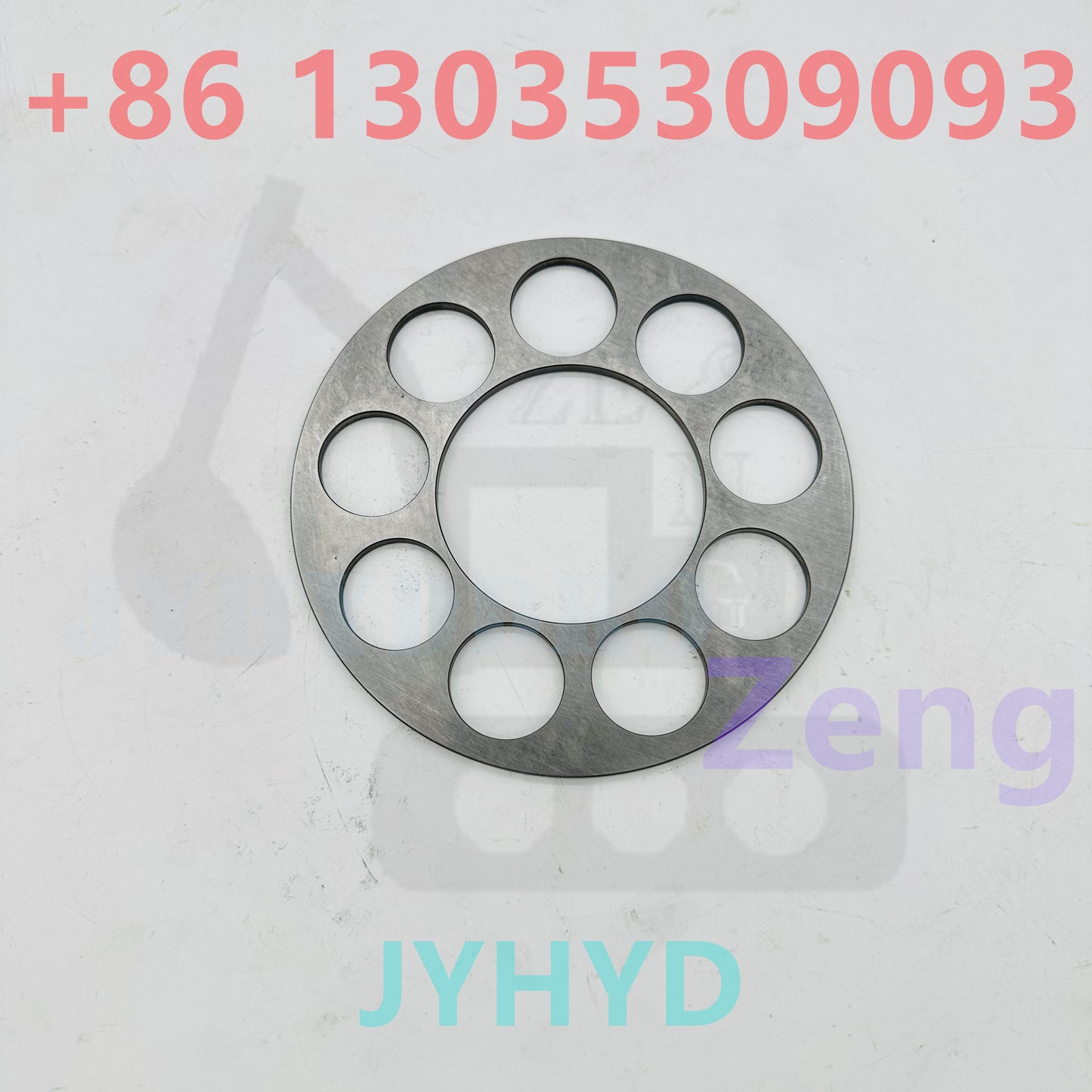 Sauer 90R75 hydraulic pump set plate retainer plate retraction retainer shoe push plate