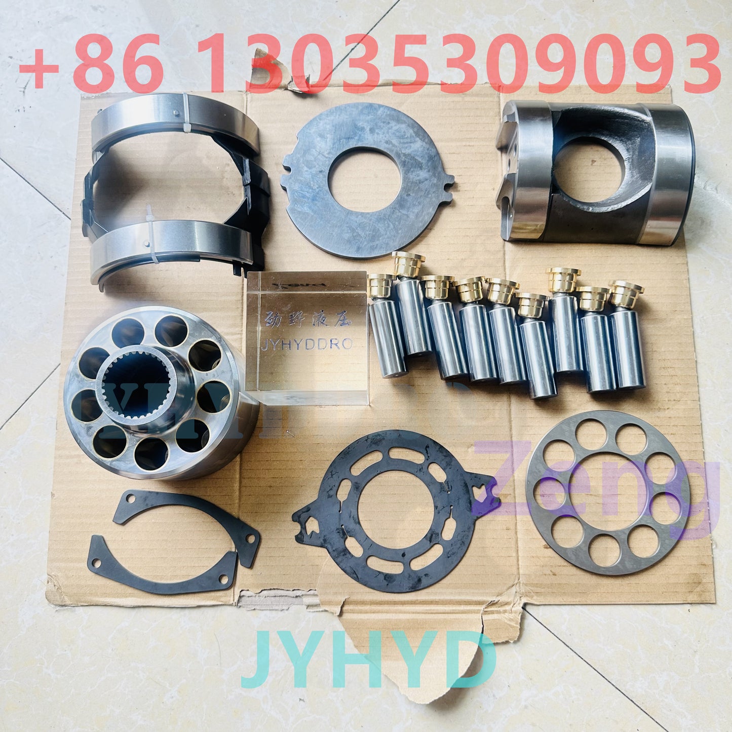 Sauer 90R75 hydraulic pump retainer