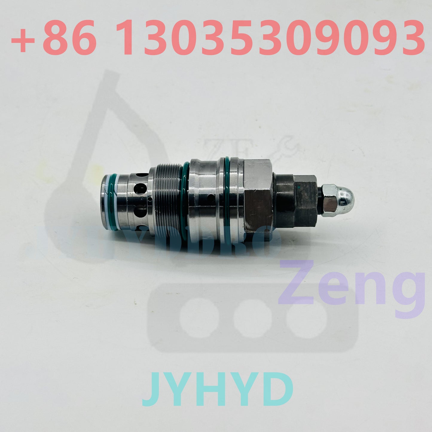 HYUNDAI R170W EXCAVATOR R901069097 10W13 7086 RELIEF VALVE