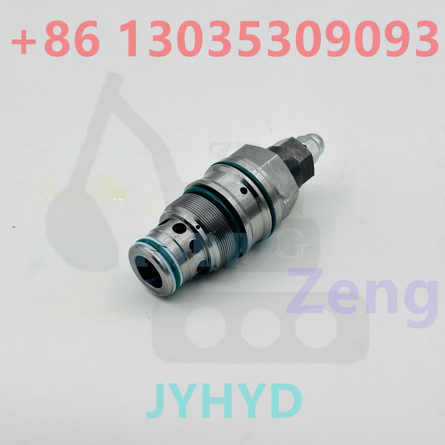 HYUNDAI R170W EXCAVATOR R901069097 10W13 7086 RELIEF VALVE