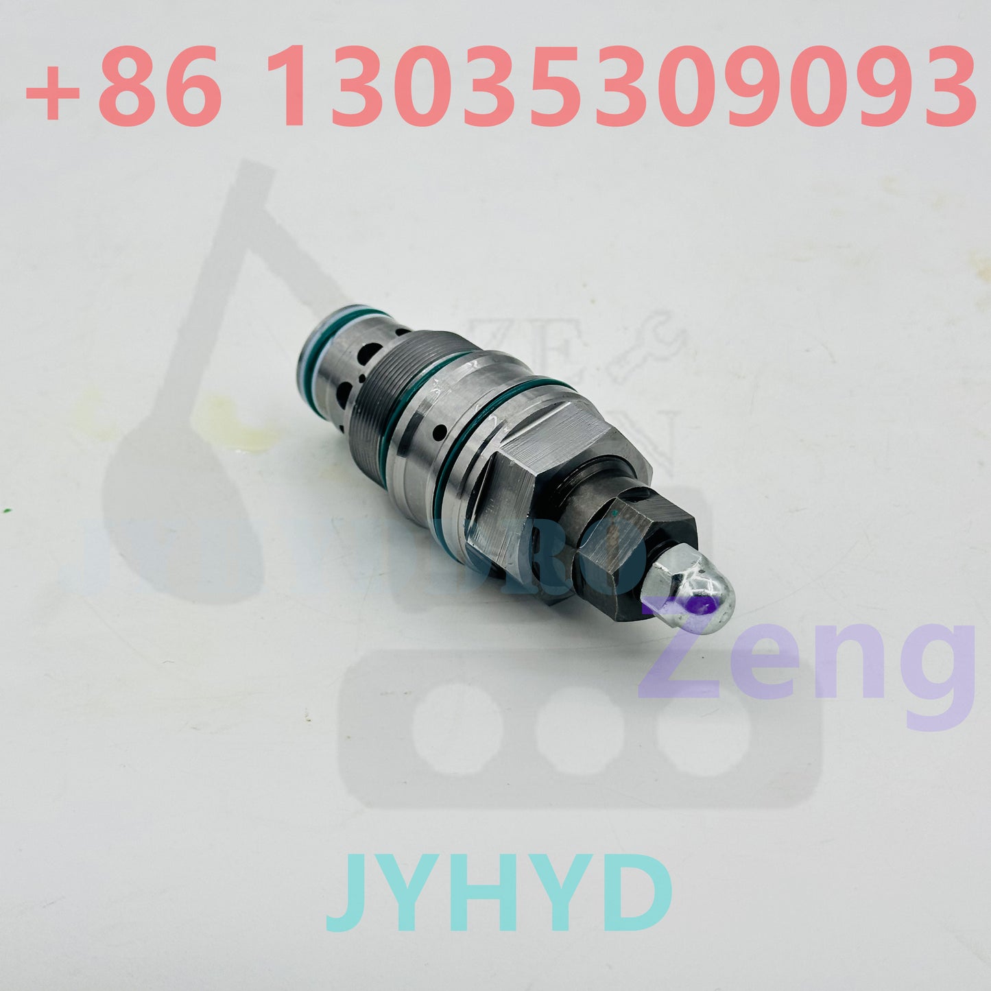 HYUNDAI R170W EXCAVATOR R901069097 10W13 7086 RELIEF VALVE