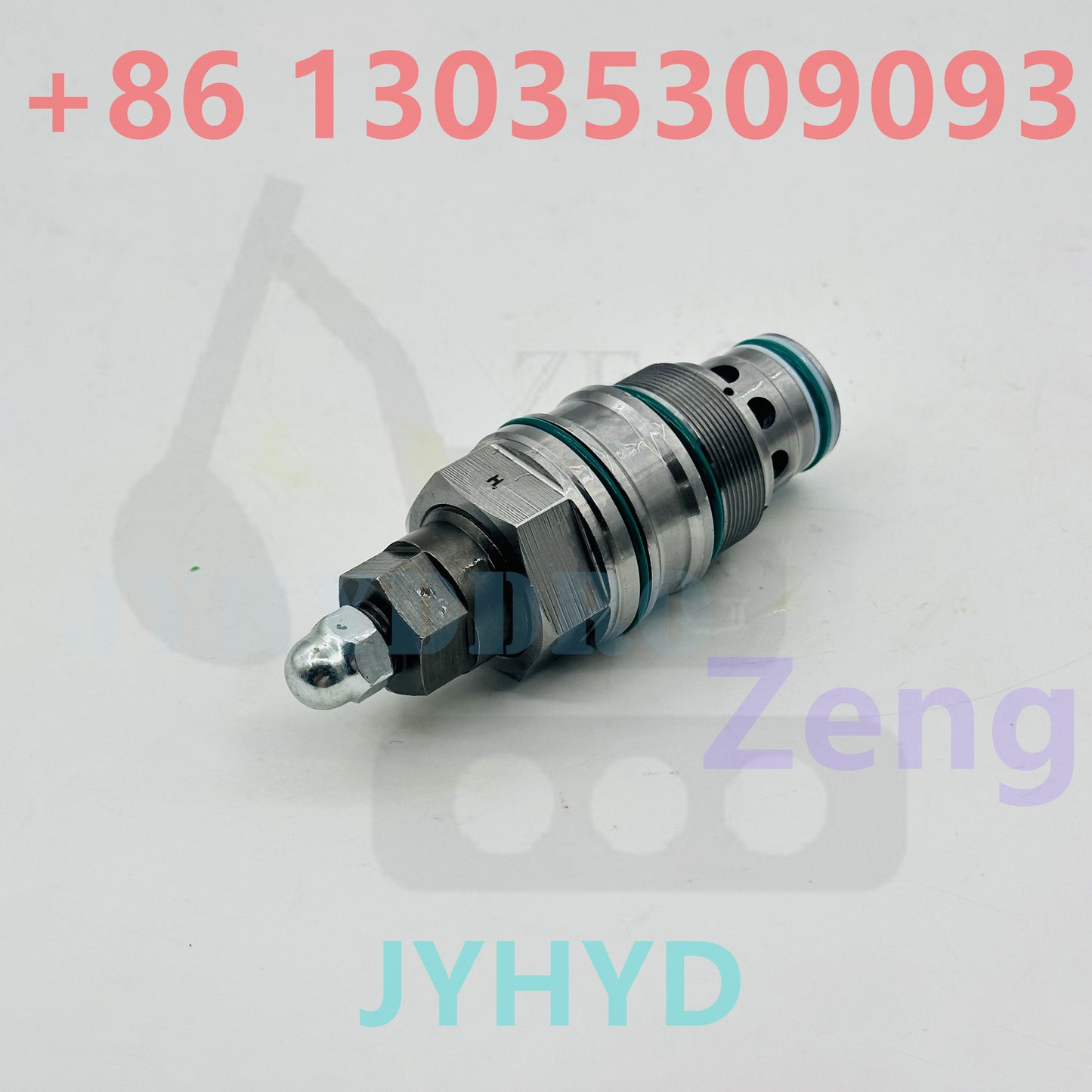 HYUNDAI R170W EXCAVATOR R901069097 10W13 7086 RELIEF VALVE