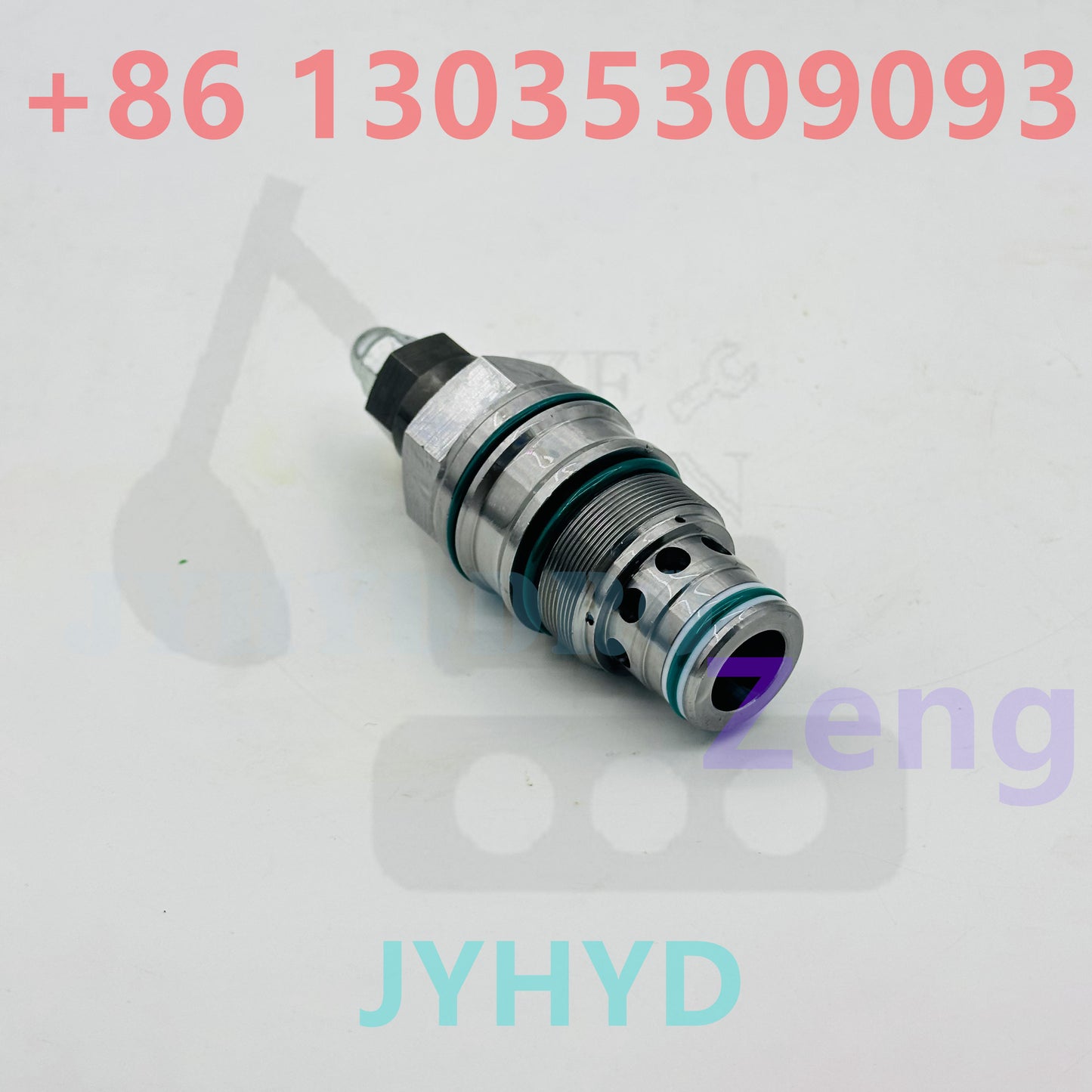 HYUNDAI R170W EXCAVATOR R901069097 10W13 7086 RELIEF VALVE