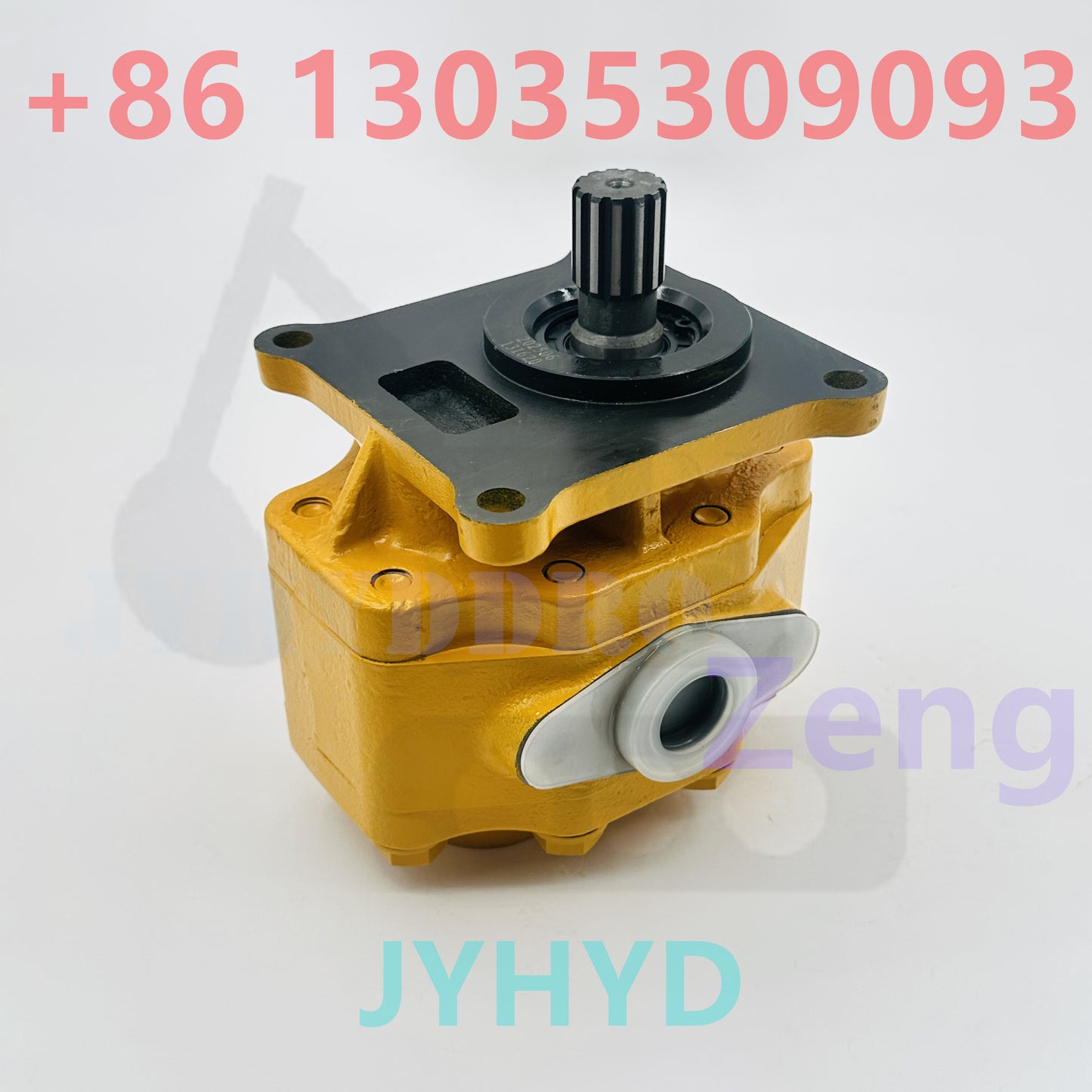 KOMATSU D85 D135 D150A D155 bulldozers 07433-71103  gear pump