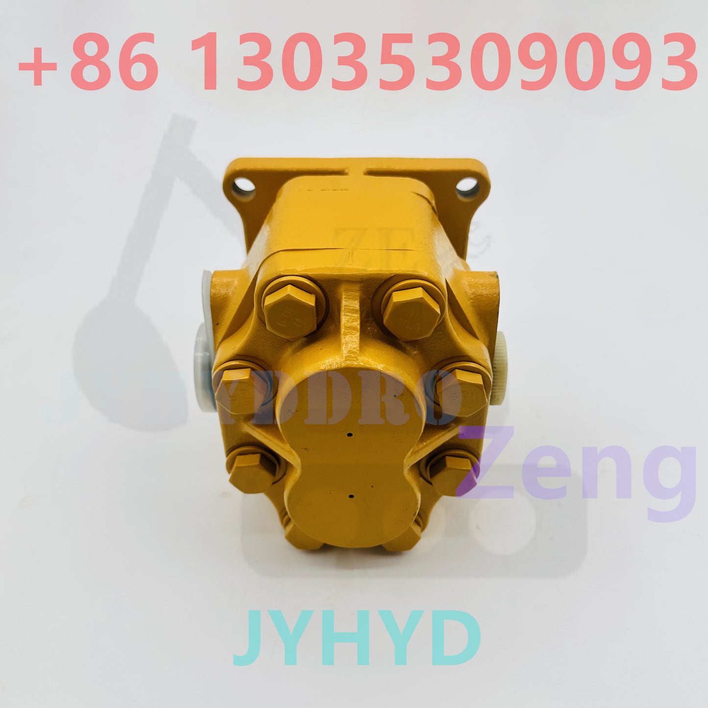 KOMATSU D85 D135 D150A D155 bulldozers 07433-71103  gear pump