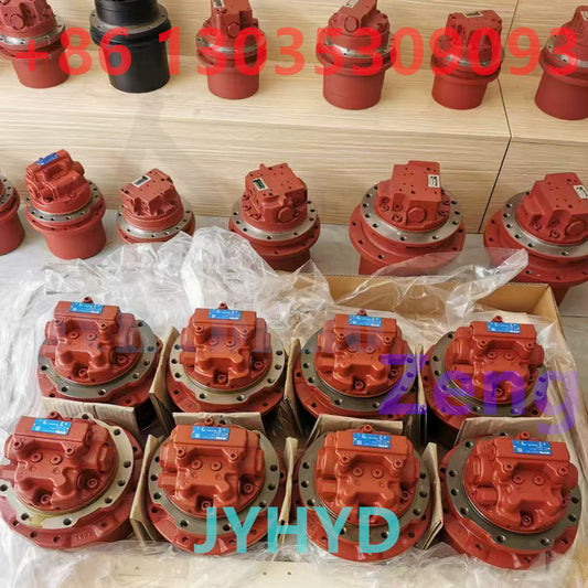 YANMAR VIO30 EXCAVATOR MAG-18VP-350F FINAL DRIVE TRAVEL MOTOR ASSY