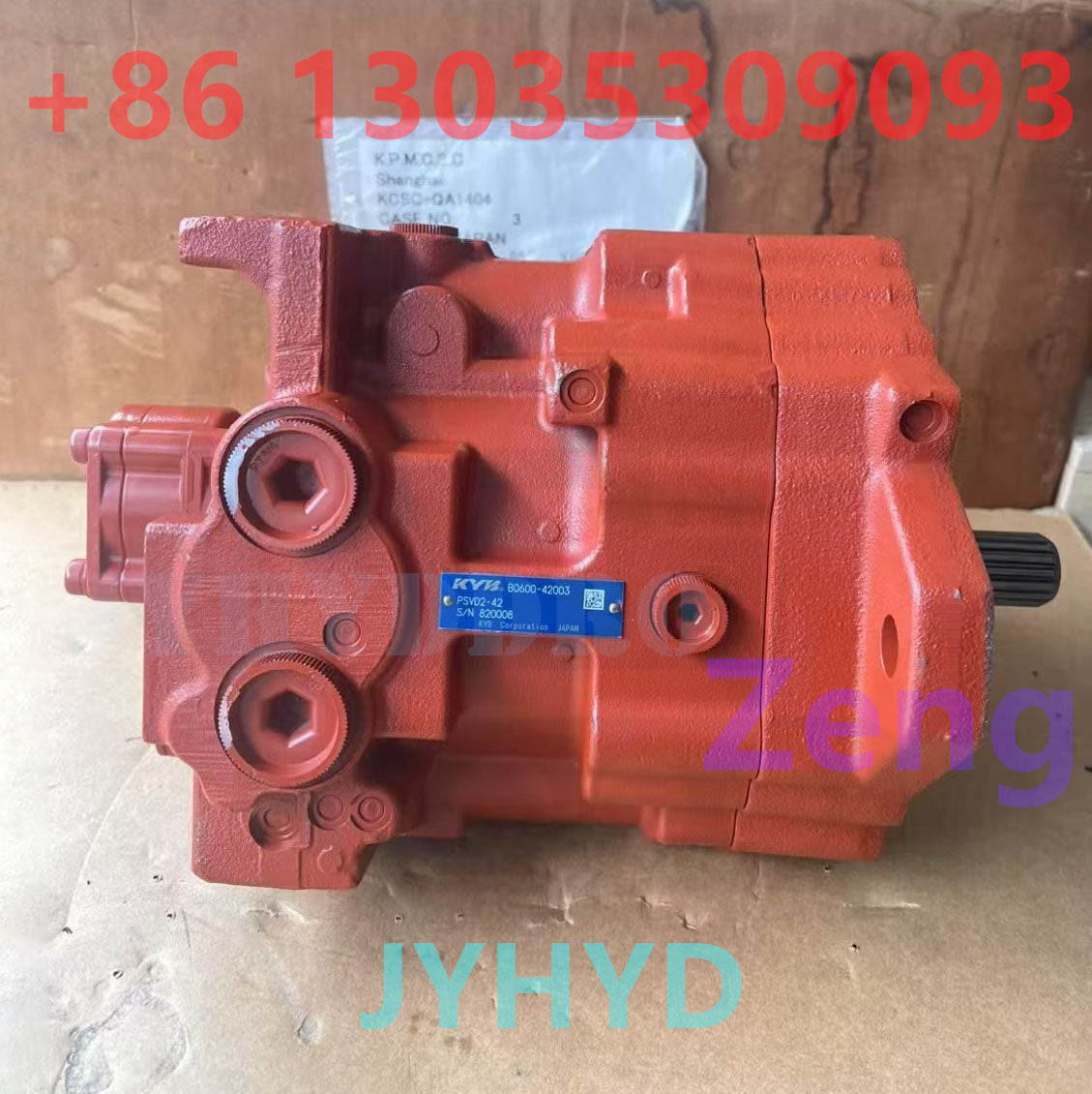 KAYABA PSVD2-42 HYDRAULIC PUMP