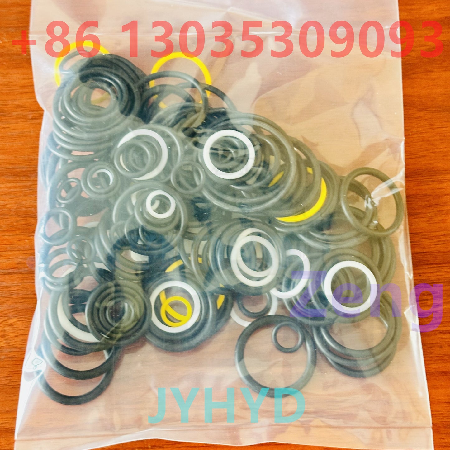 JCB JS175W MAIN VALVE SEAL KIT